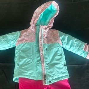 2t/24M Toddler Snow Outfit